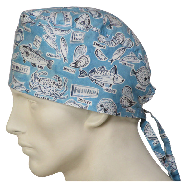 Surgical Caps Fish Market