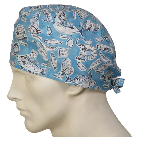 Surgical Hats Fish Market