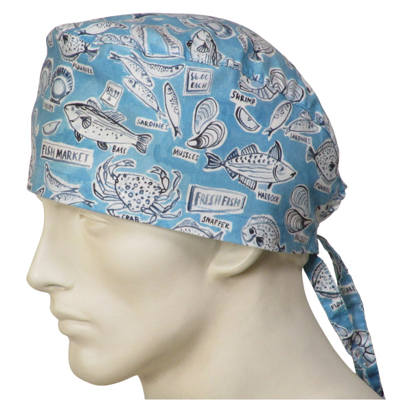 Surgery Hats Fish Market