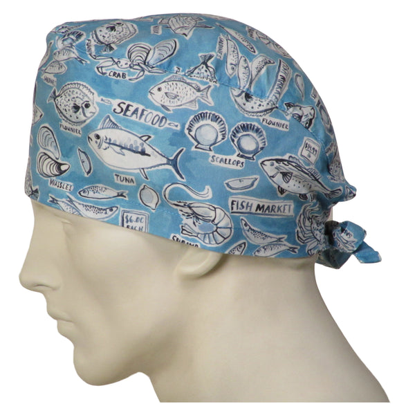 Surgeons Caps Fish Market