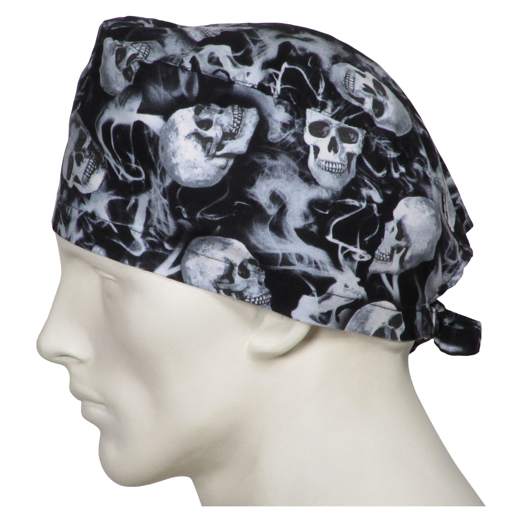 Scrub Caps Skull Heads