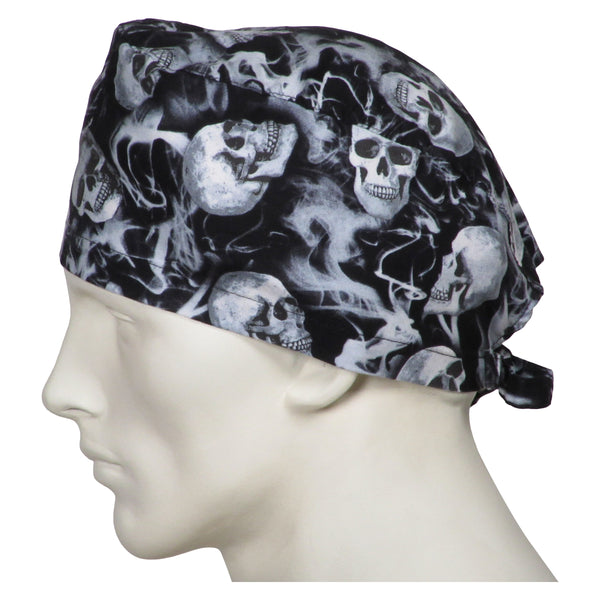 Scrub Caps Skull Heads