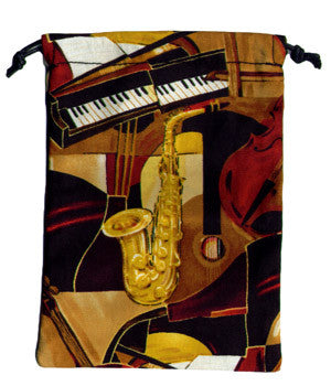 All That Jazz Surgical Scrub Sacks