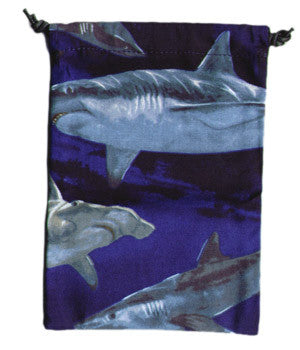 N. American Sharks Scrub Sacks