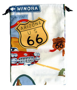 Tour Route 66 Scrub Sacks