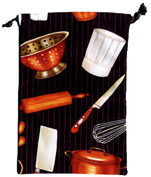 Chefs Tools Scrub Sacks