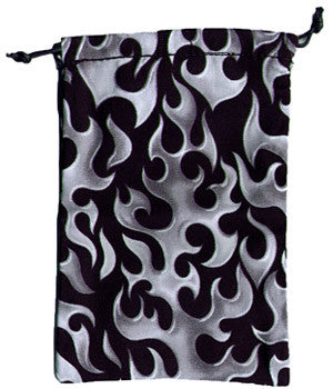 Steel Flames Scrub Sacks