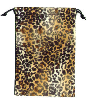 Leopard Scrub Sacks