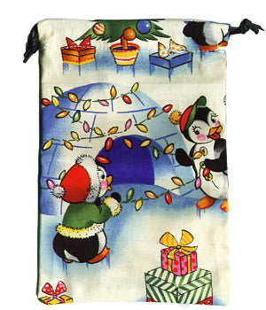 Penguin Holiday Surgical Sacks