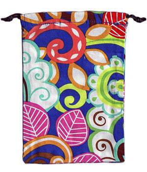 Garden Collage Scrub Sacks