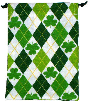Argyle Shamrocks Scrub Sacks