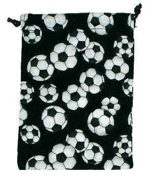 Soccer Balls Scrub Sacks