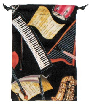 Musical Instruments Scrub Sacks