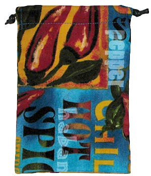 Chili Blues Scrub Surgical Sack