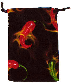 Hot Chilies Surgical Scrub Sacks