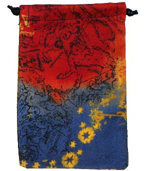 Astral Zodiac Scrub Sacks