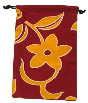 Trojan Flowers Scrub Sacks