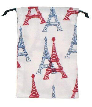 Eiffel Tower Scrub Sacks