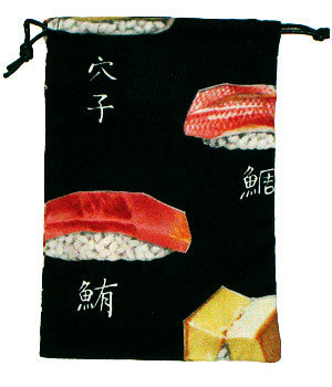 Omakase Sushi Scrub Sacks
