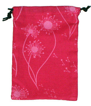 Pink Poppy Surgical Scrub Sacks