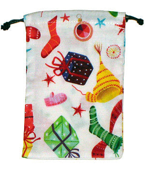 Stocking Stuffers Scrub Sacks