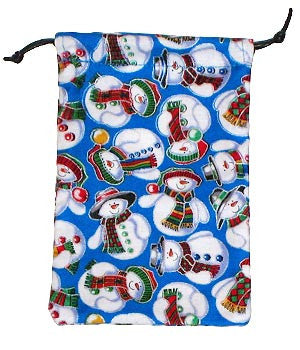 Snow Men 2 Surgical Scrub Sacks