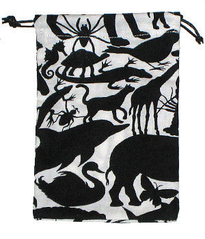 Animal Kingdom Surgical Scrub Sacks