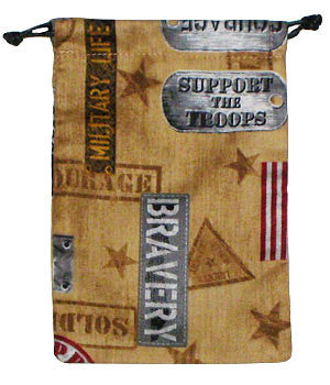 Tour of Duty Scrub Sacks