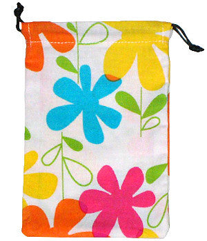 Happy Flowers Surgical Scrub Sacks