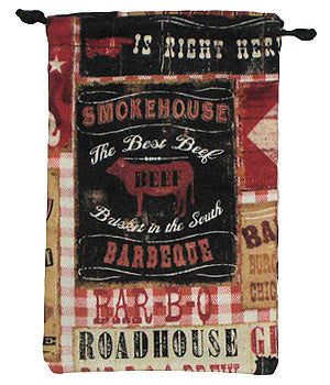 BBQ Scrub Sacks