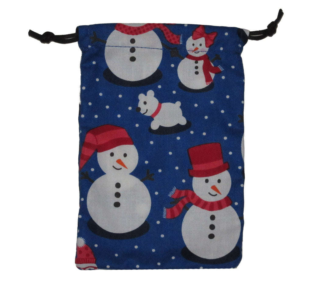 Arctic Snow People Surgical Scrub Sacks