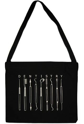 Dentistry Tools Tote Bags