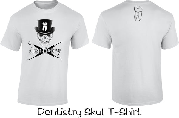 Dentistry Skull T Shirt