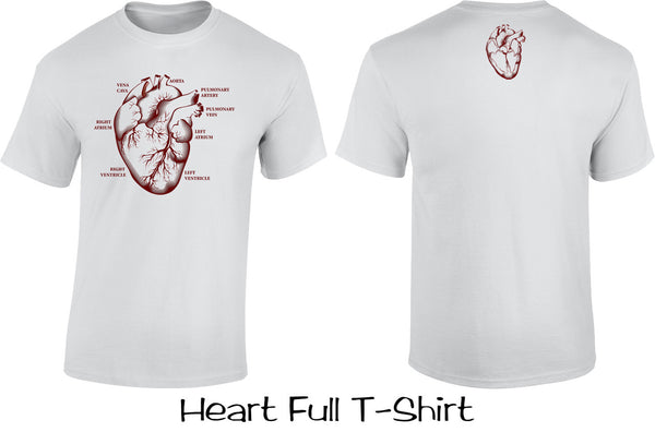 Heart Full T Shirts