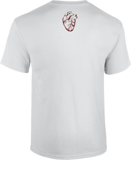 Heart Section T Shirt