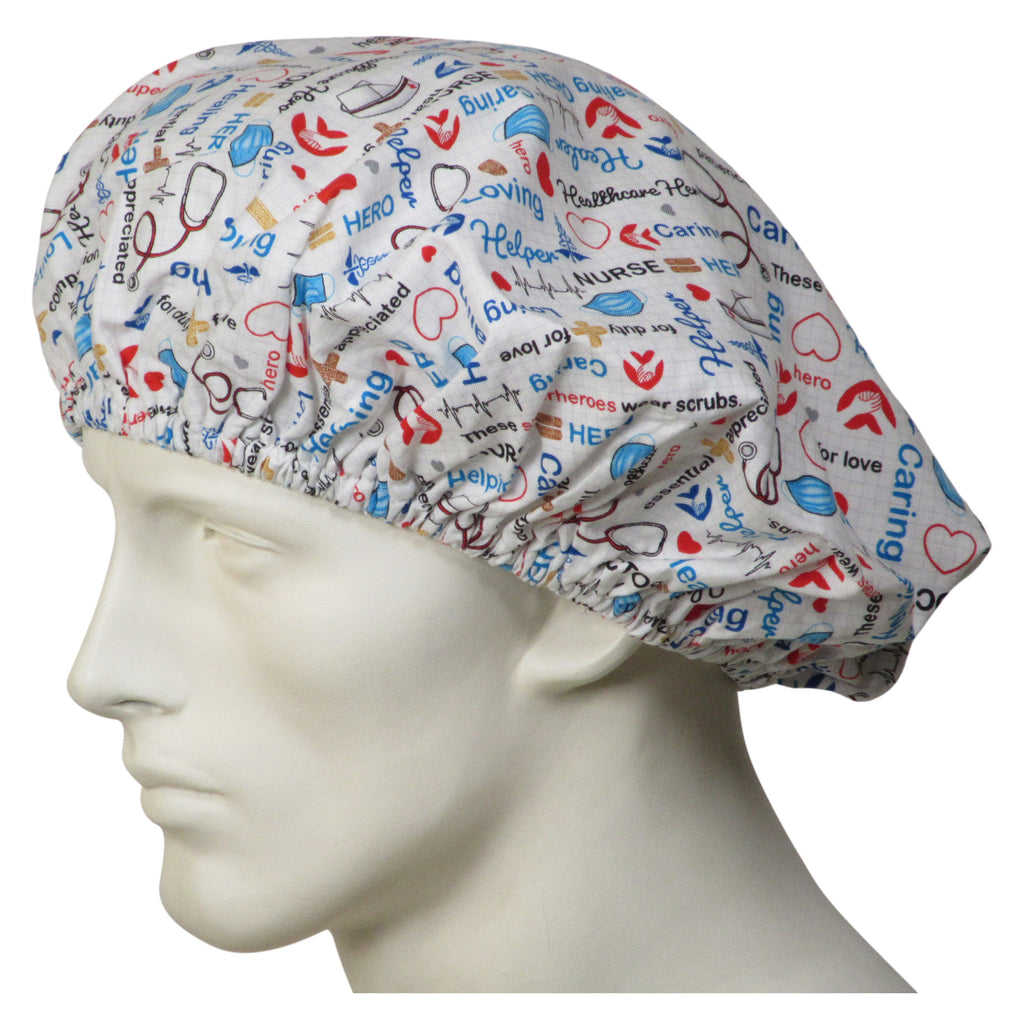 Unveiling the Elegance and Practicality of Bouffant Surgical Caps