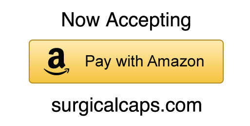 Now Accepting Amazon Payments @ surgicalcaps.com