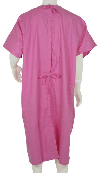 Hospital Gown Sweet Pink