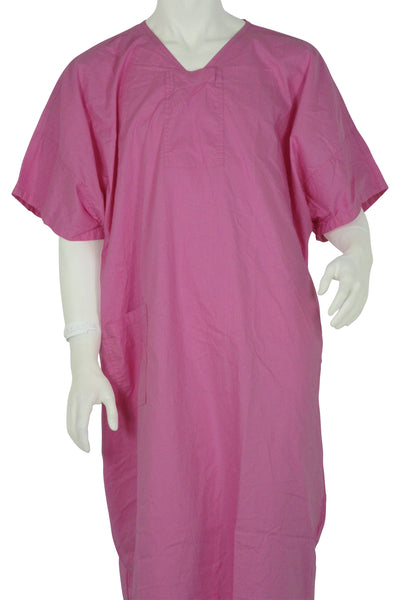 Hospital Gowns Sweet Pink