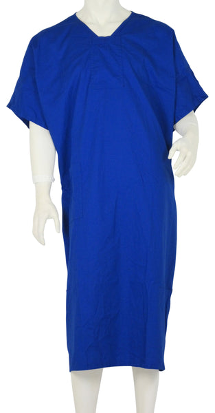 Hospital Gowns Ocean Blue