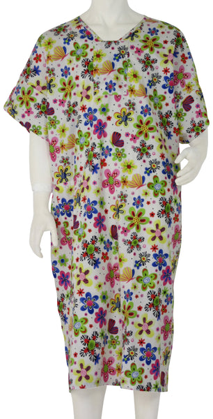 Hospital Gowns Pretty Flowers