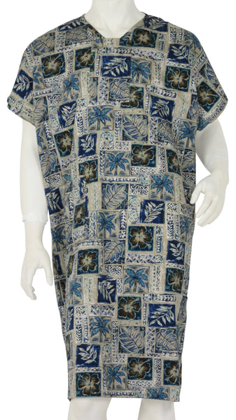 Maternity Nursing Hospital Gown - 2 in 1