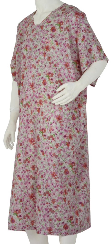 Hospital Gowns May Flowers – surgicalcaps.com