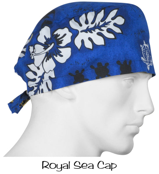 Surgical Hats Royal Sea