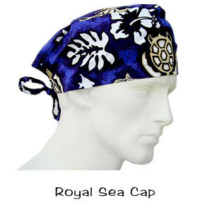 Surgical Hat Royal Sea