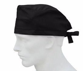  Midnight Black Surgical Cap
