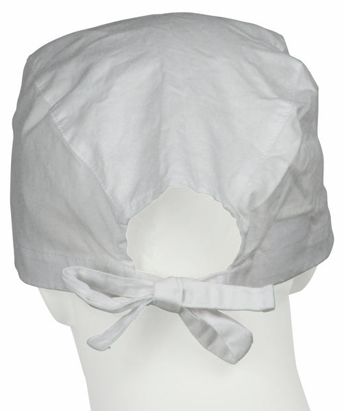 Surgical Hats Pure White