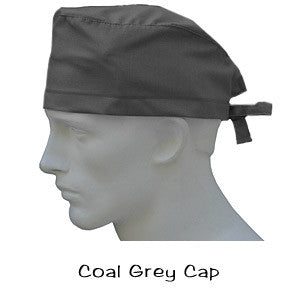 Surgical Caps Coal Grey