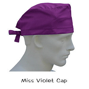 Surgical Caps Miss Violet