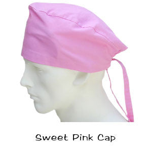 Scrub Surgical Cap Sweet Pink